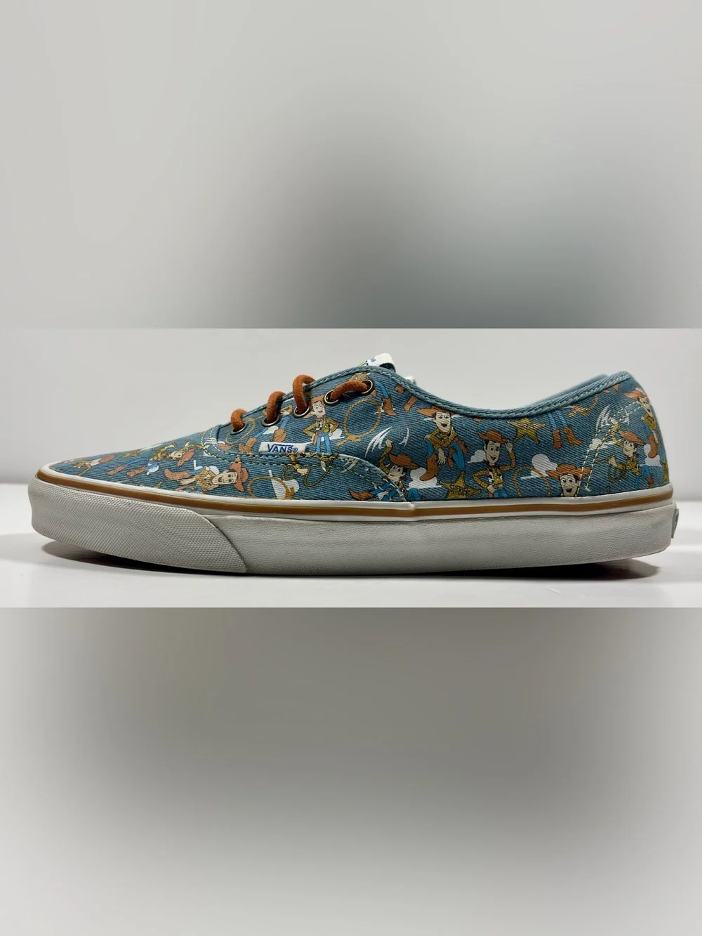 Vans excellent gently
